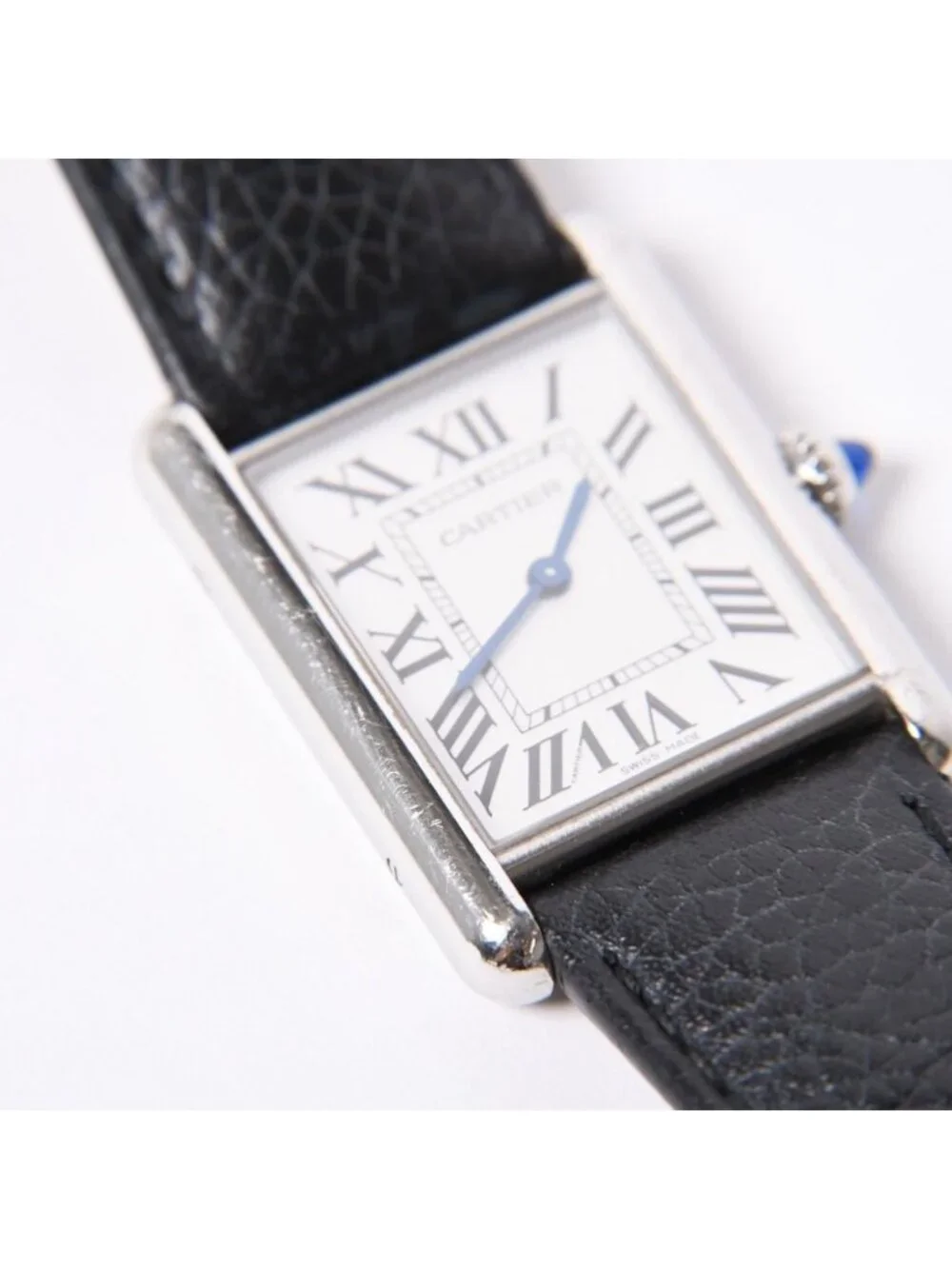 Cartier Tank Must LM Watch Stainless Steel Quartz